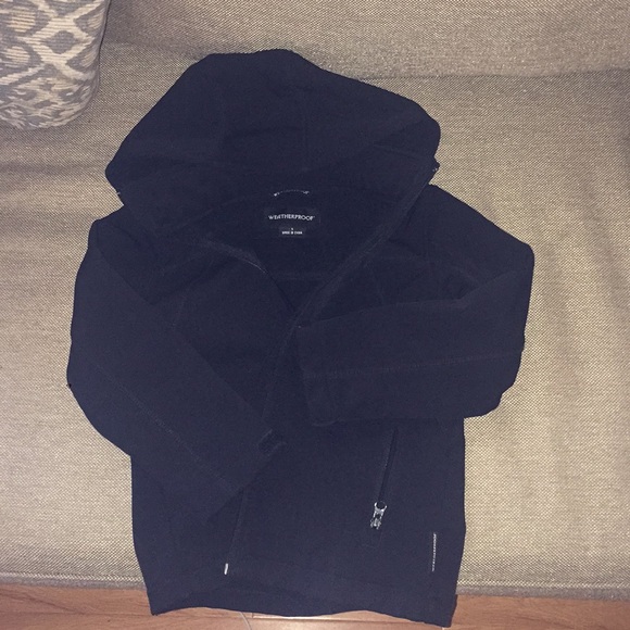 Black Weatherproof boys jacket - Picture 1 of 1